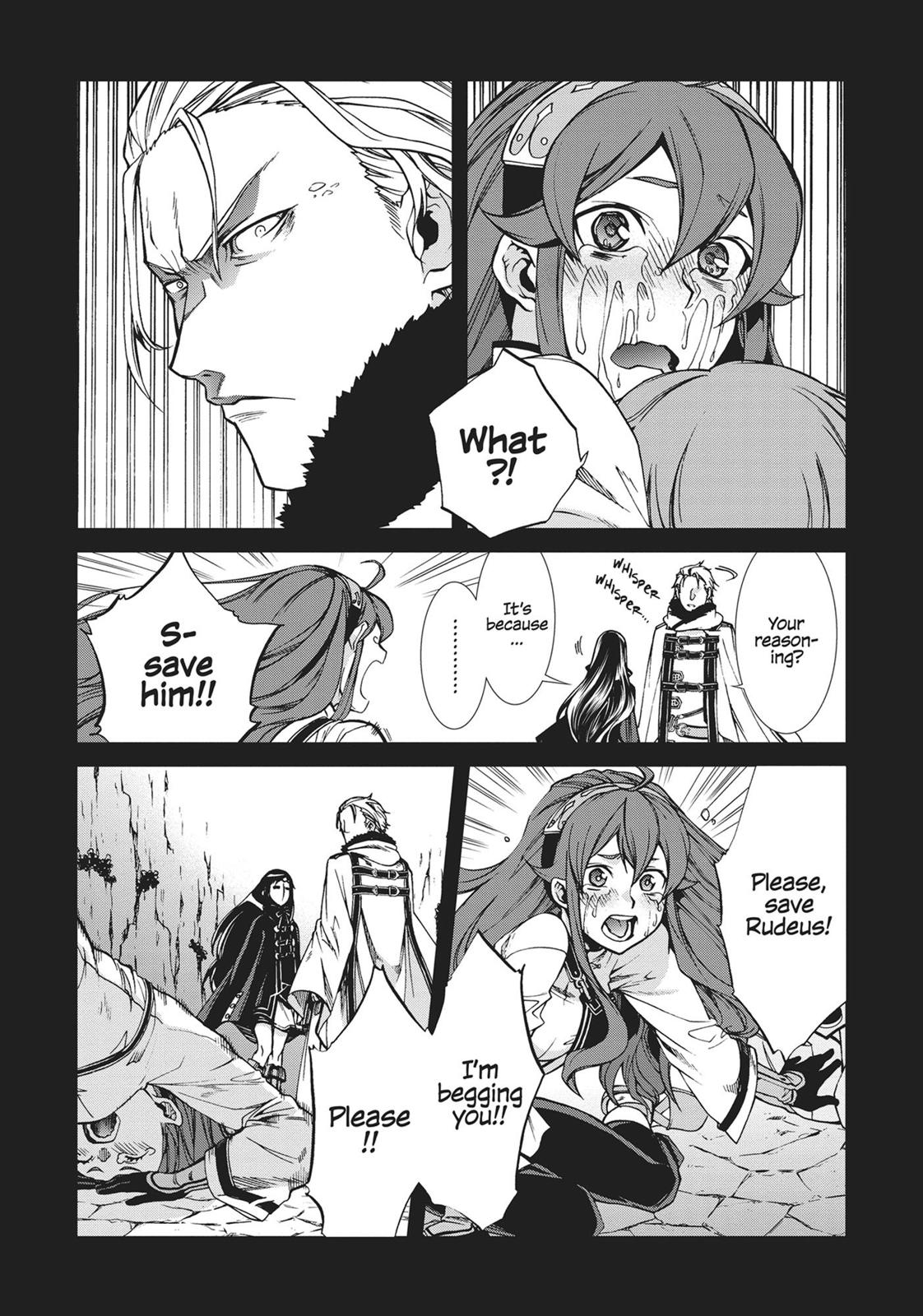 Read Mushoku Tensei EN Manga Online