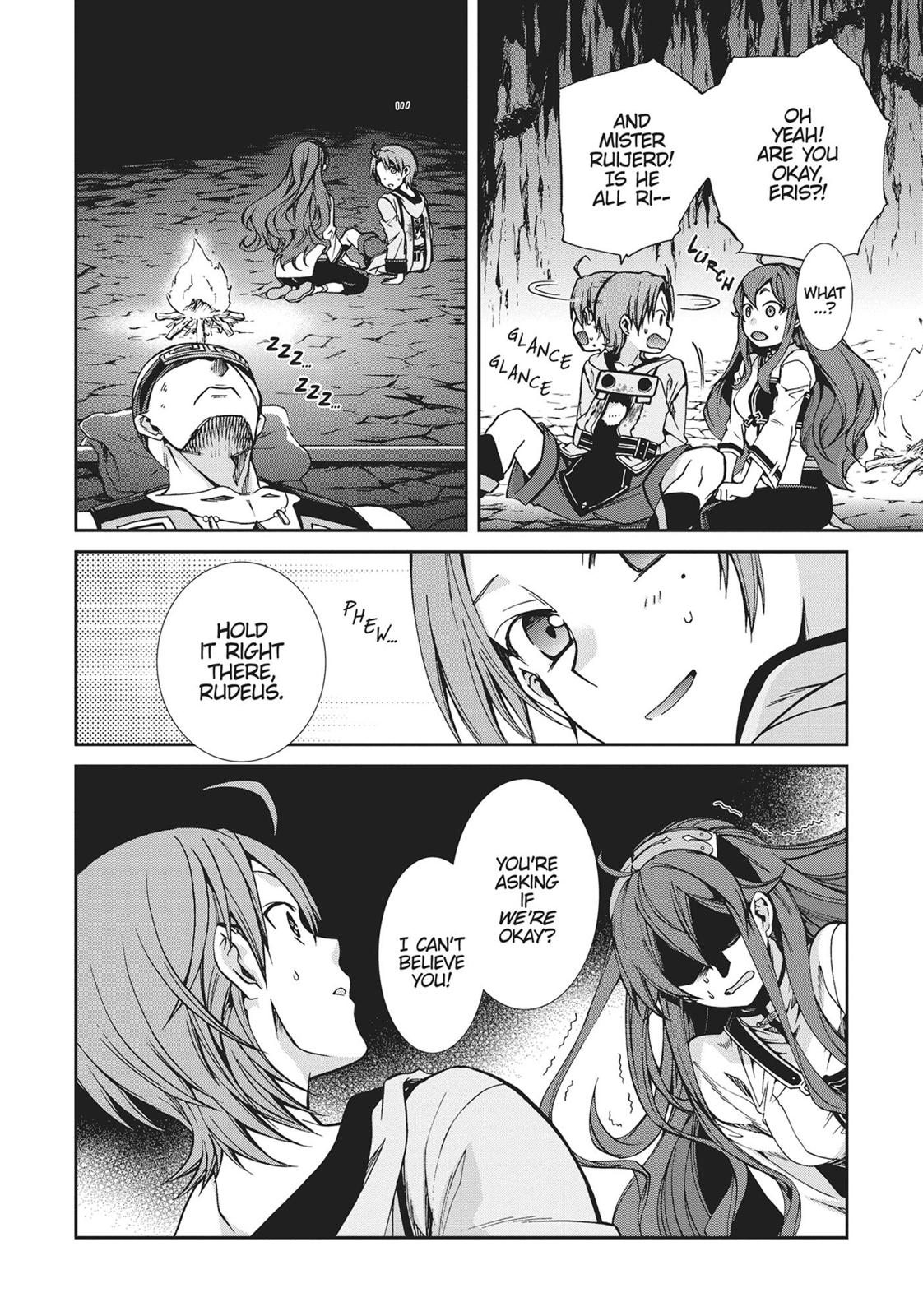 Read Mushoku Tensei EN Manga Online