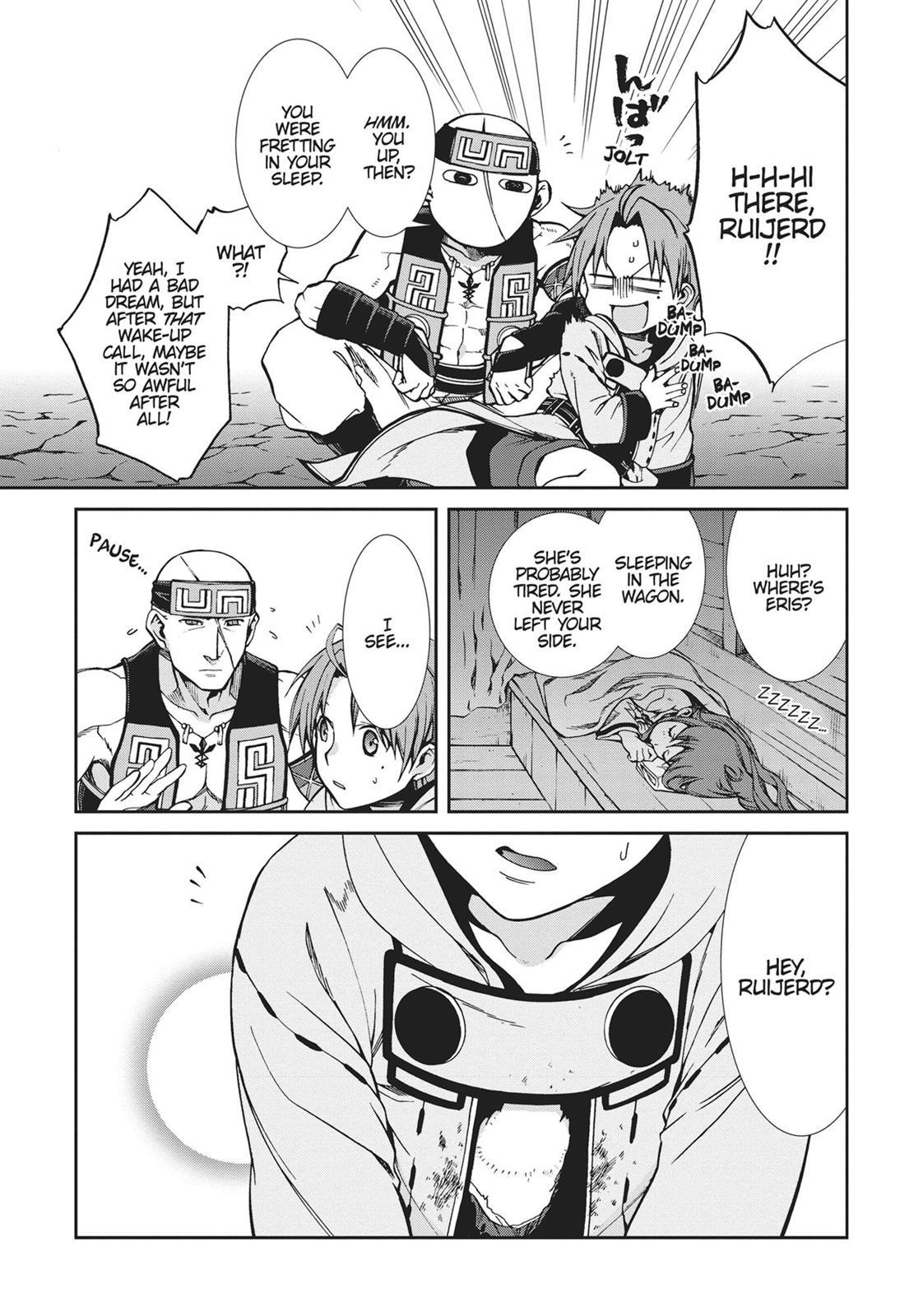 Read Mushoku Tensei EN Manga Online