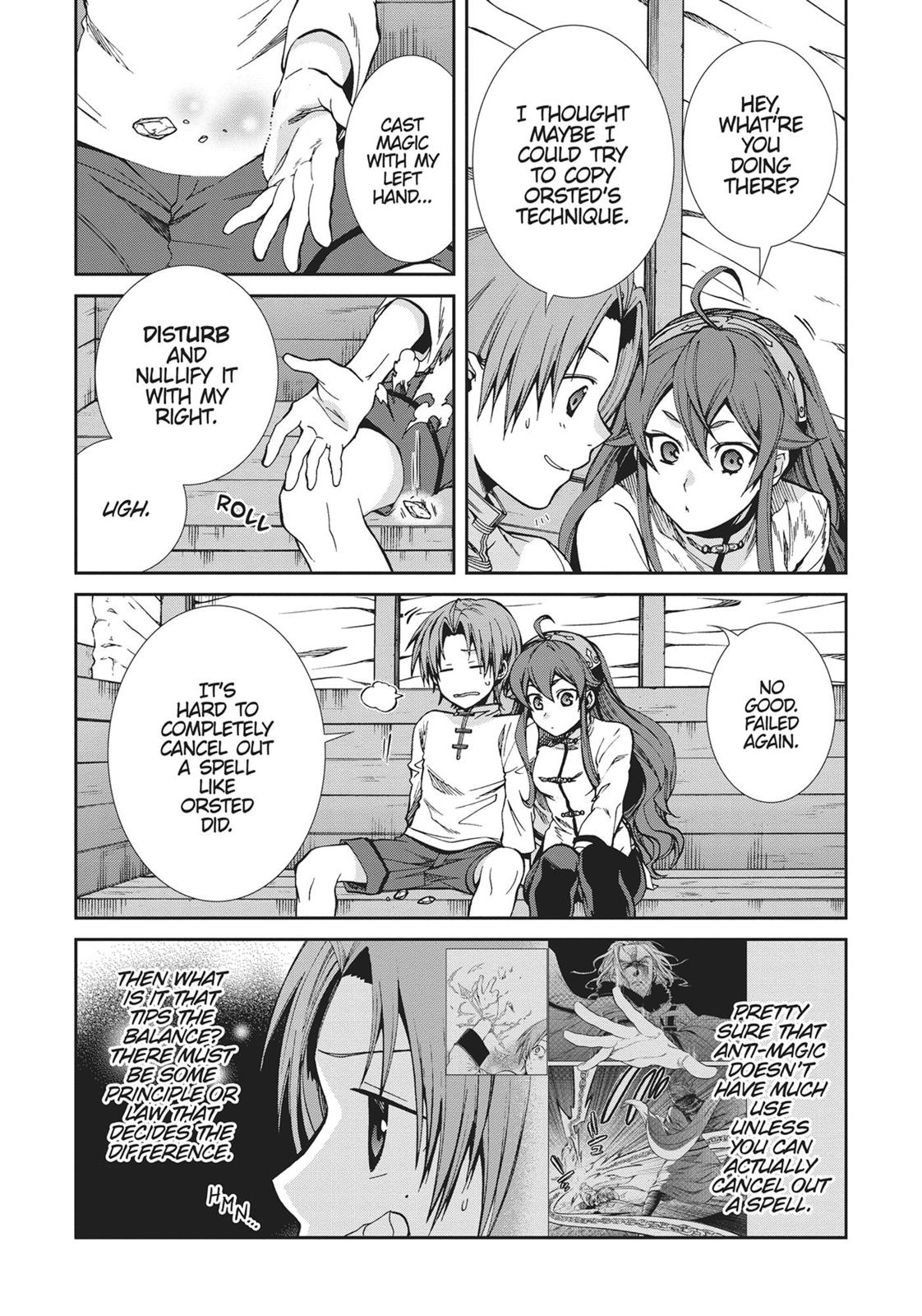 Read Mushoku Tensei EN Manga Online