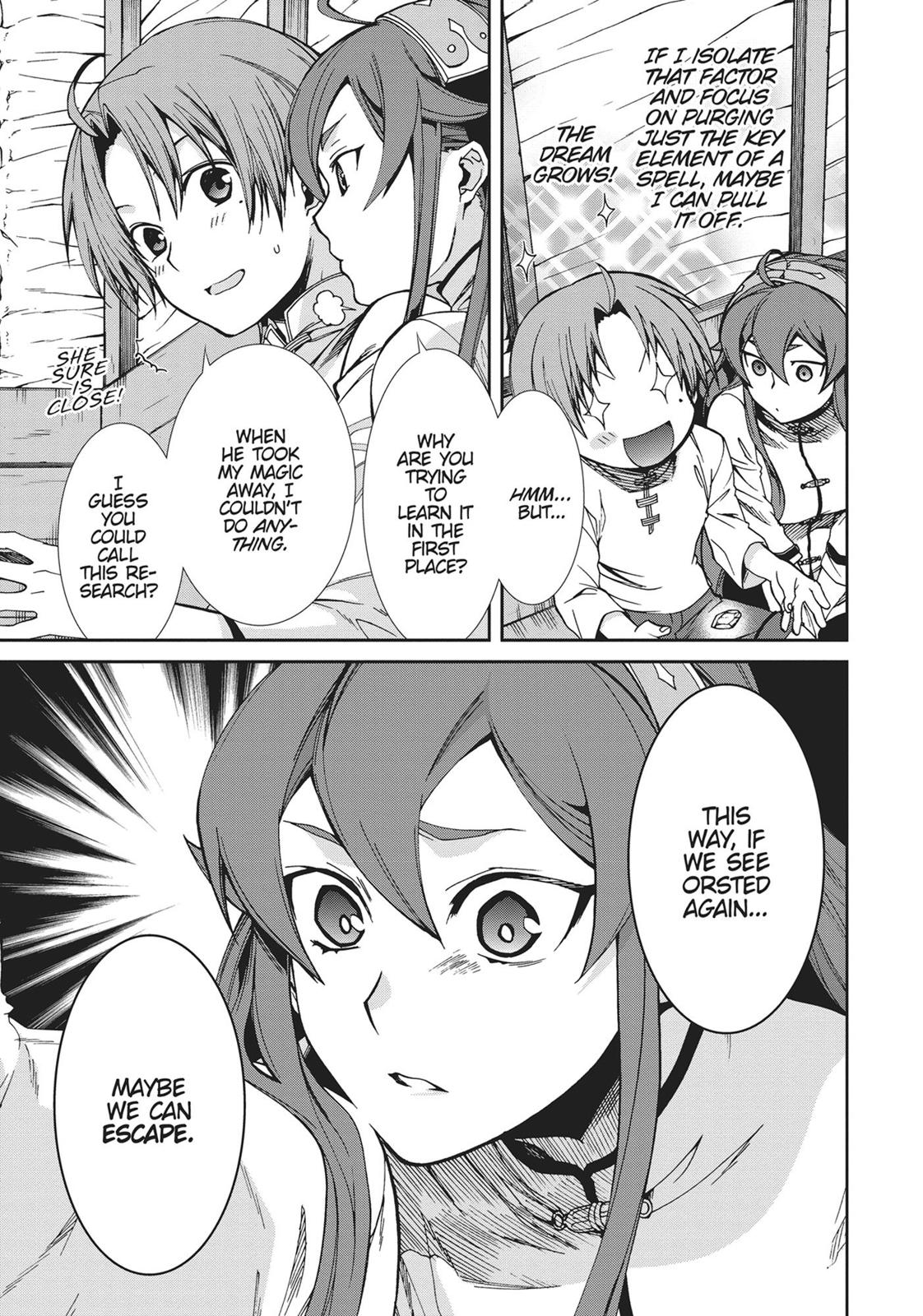 Read Mushoku Tensei EN Manga Online