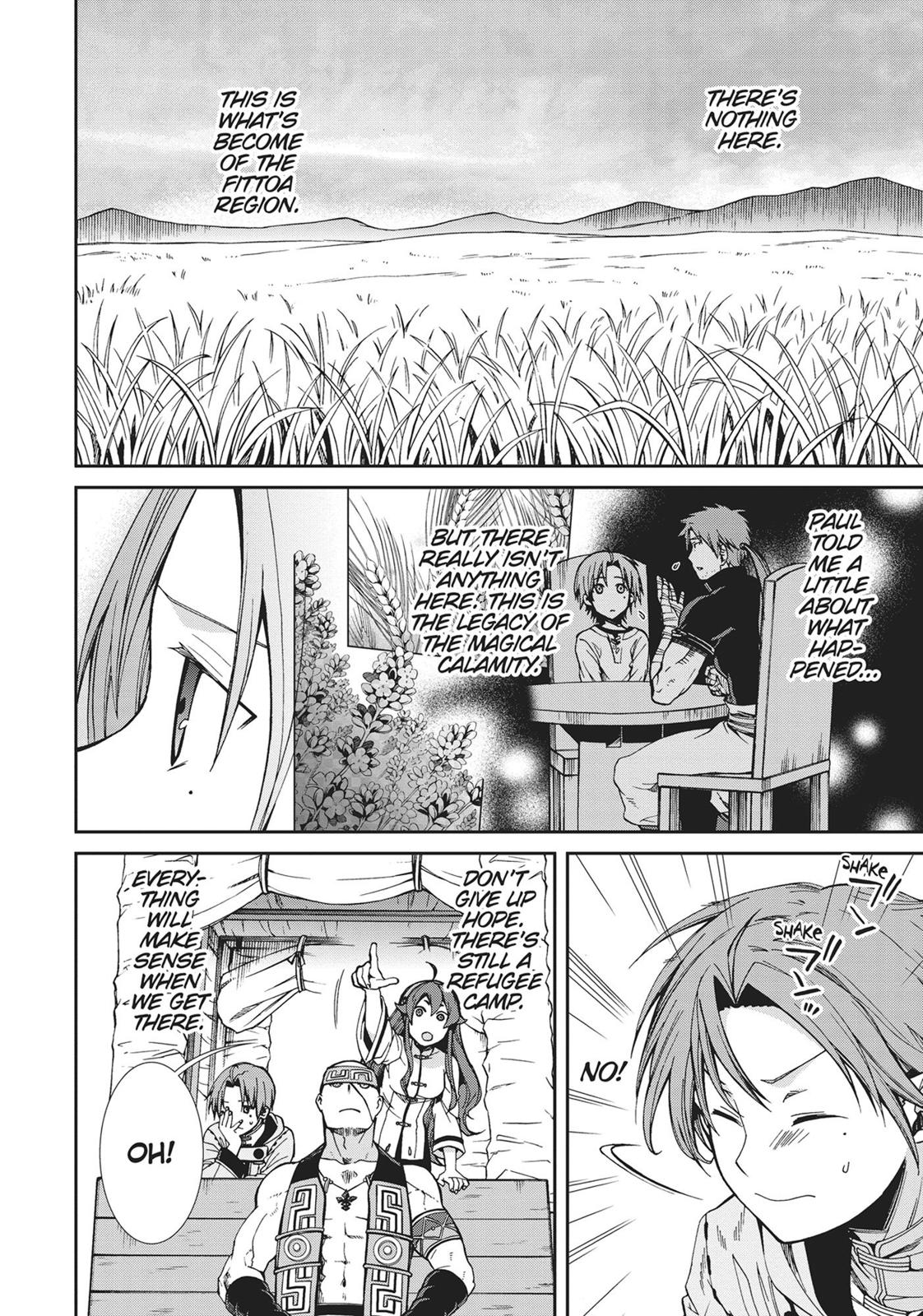 Read Mushoku Tensei EN Manga Online