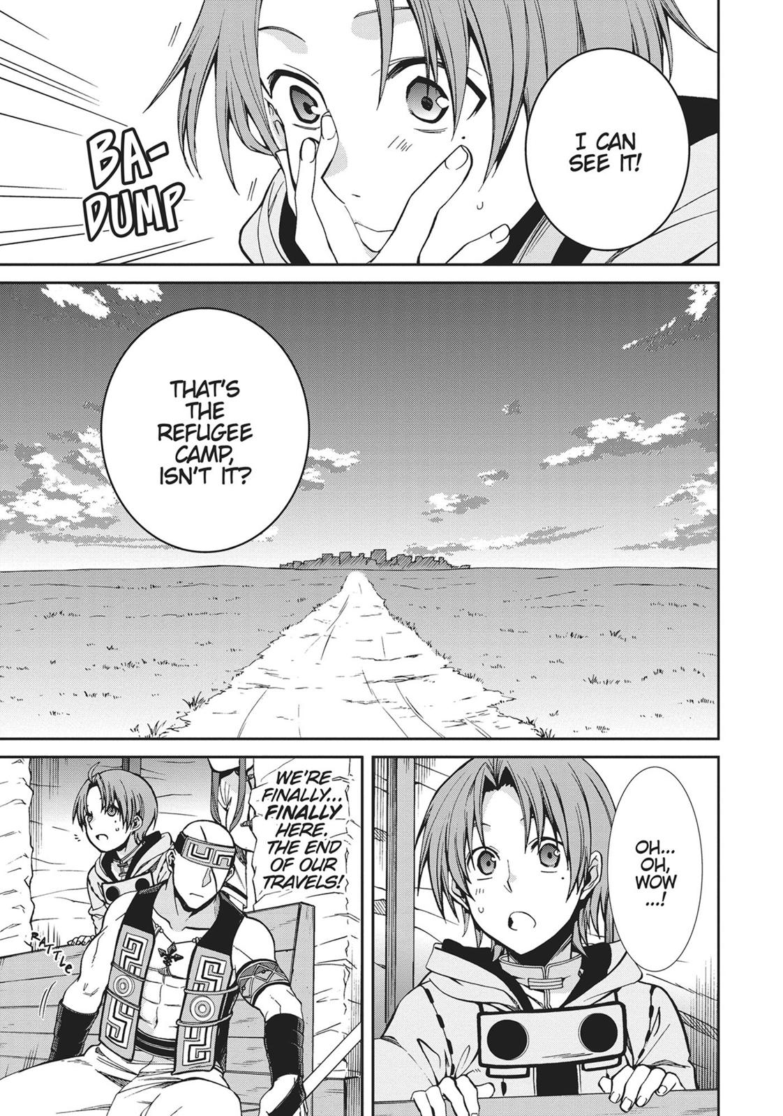 Read Mushoku Tensei EN Manga Online