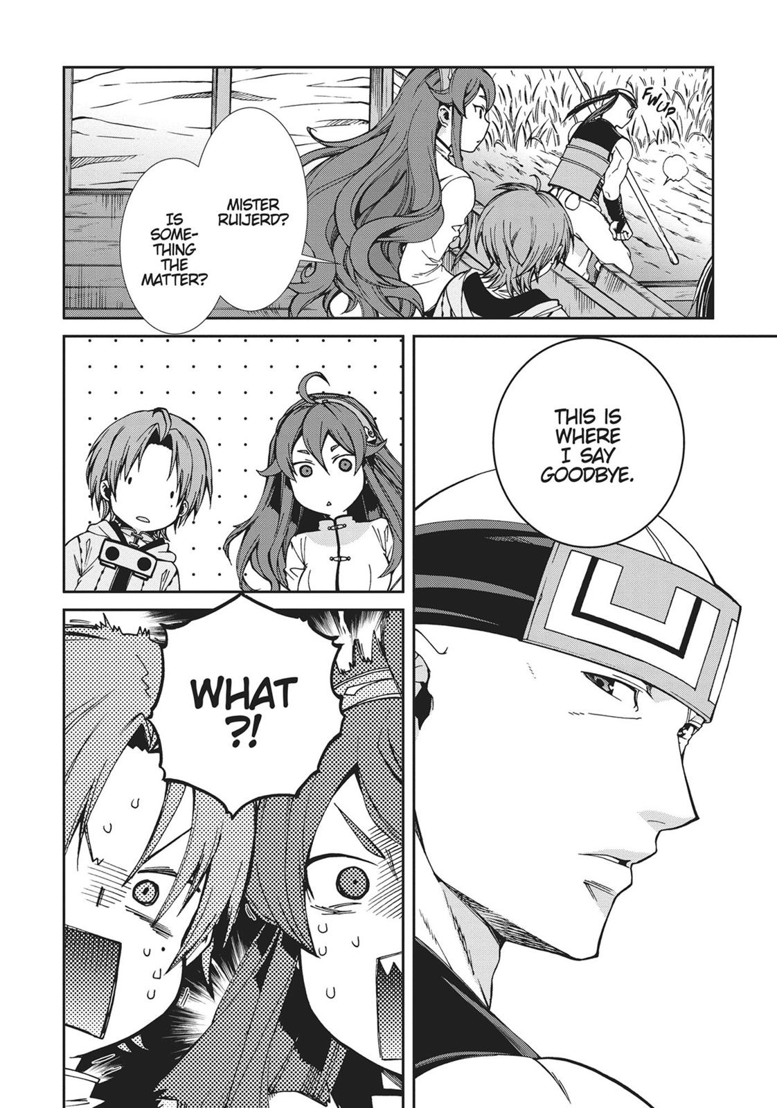Read Mushoku Tensei EN Manga Online
