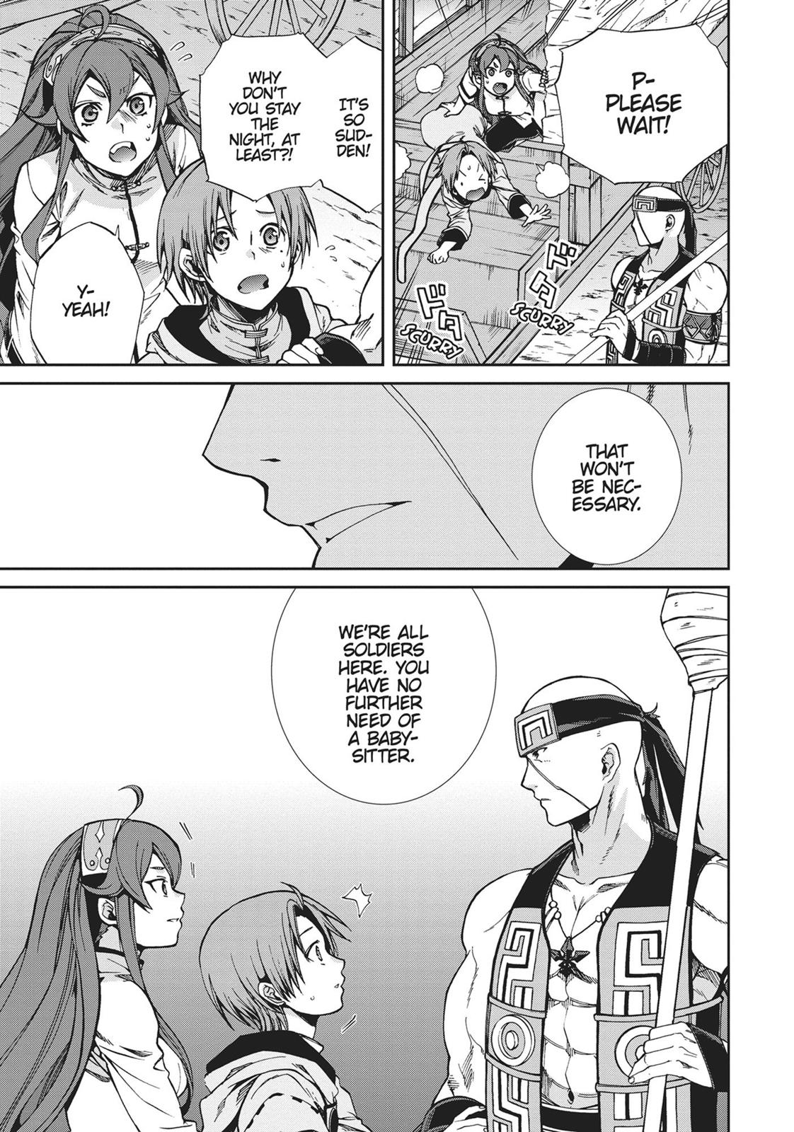 Read Mushoku Tensei EN Manga Online