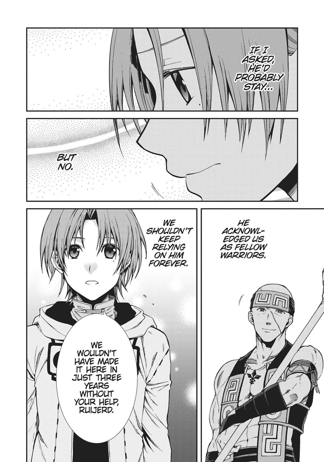 Read Mushoku Tensei EN Manga Online