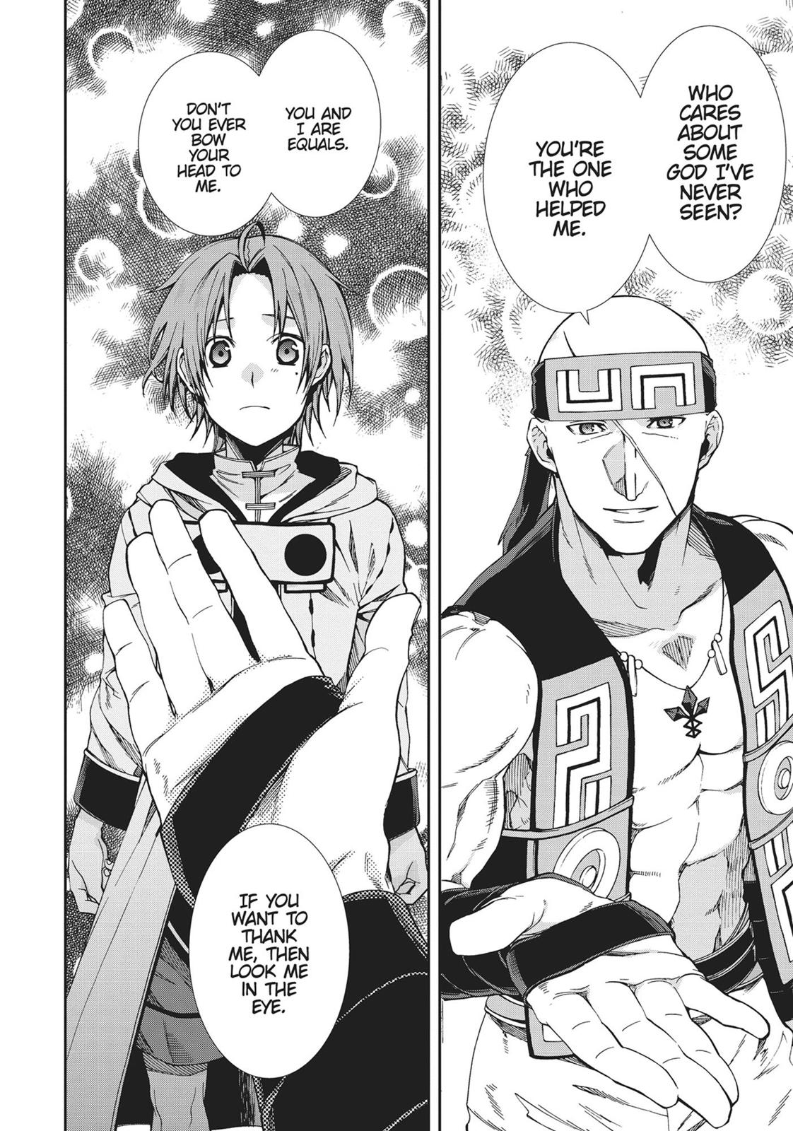 Read Mushoku Tensei EN Manga Online