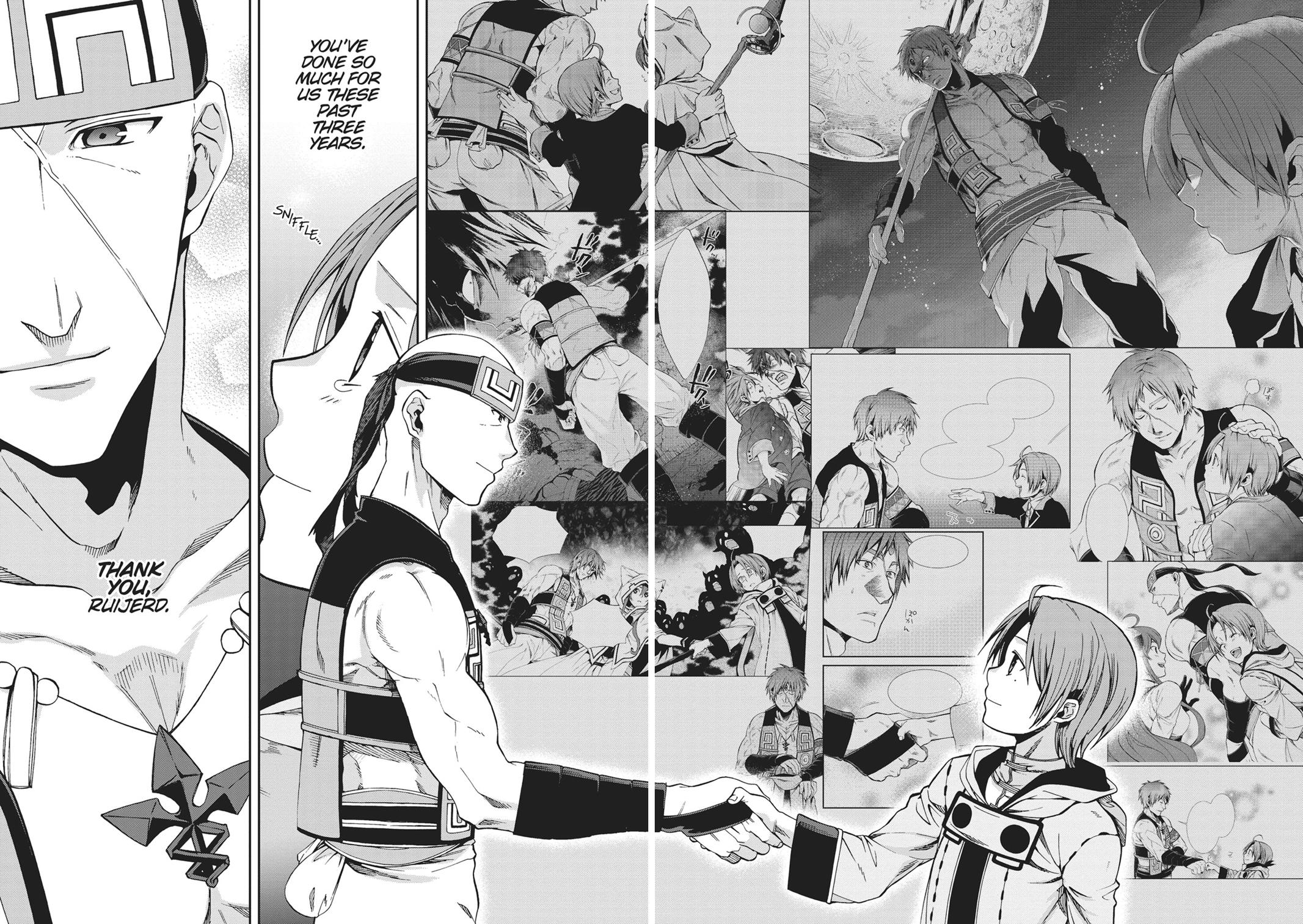 Read Mushoku Tensei EN Manga Online