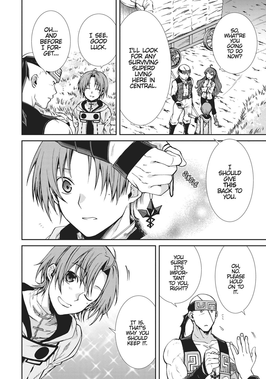 Read Mushoku Tensei EN Manga Online