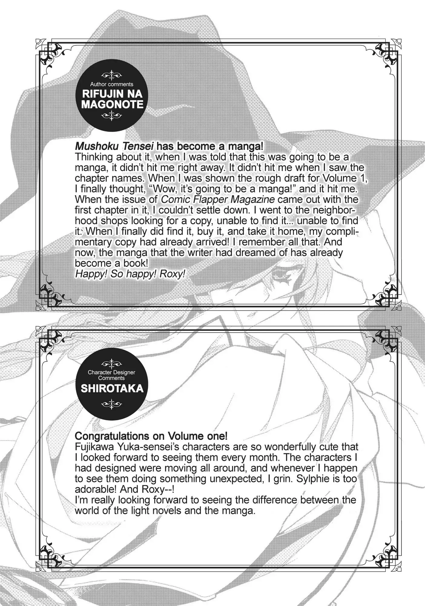 Read Mushoku Tensei EN Manga Online