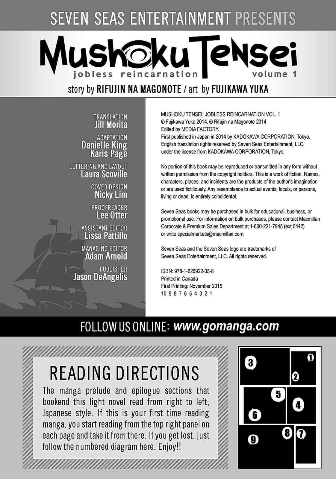 Read Mushoku Tensei EN Manga Online