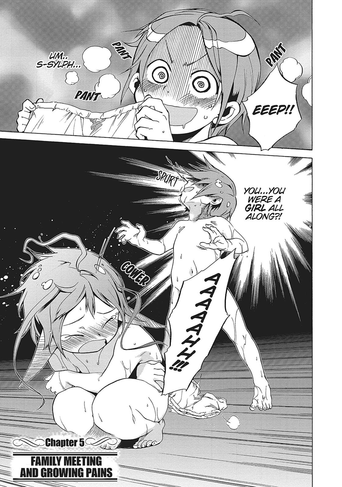 Read Mushoku Tensei EN Manga Online