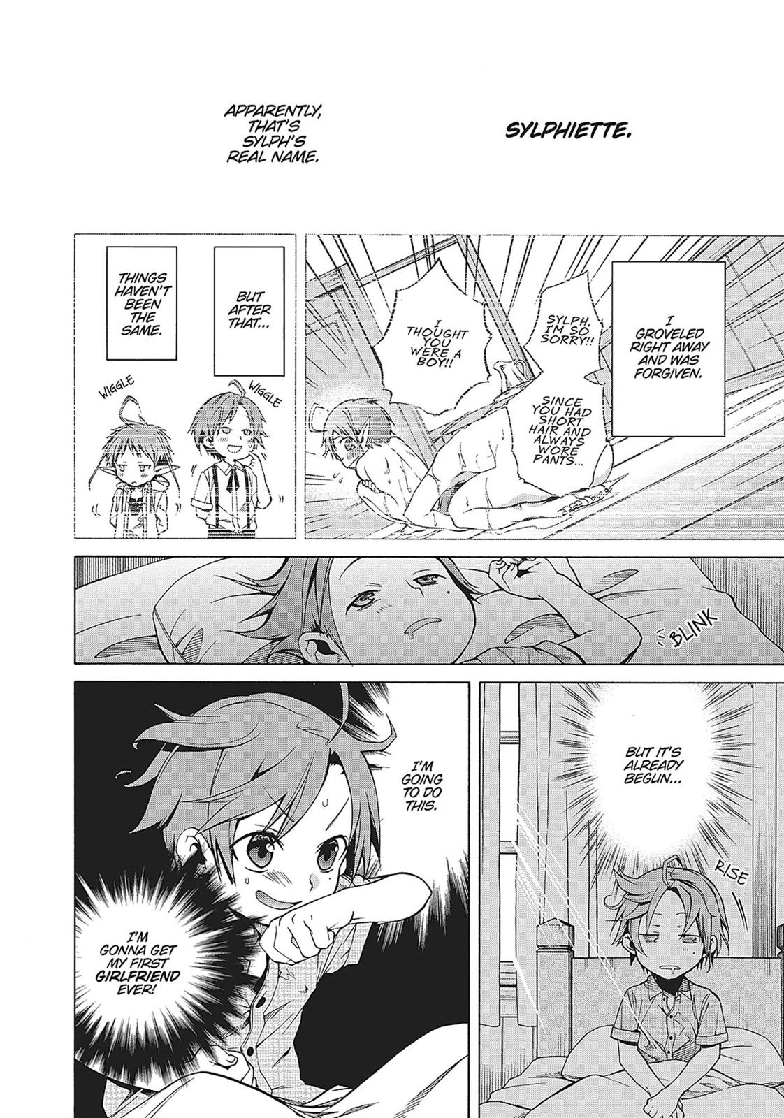 Read Mushoku Tensei EN Manga Online