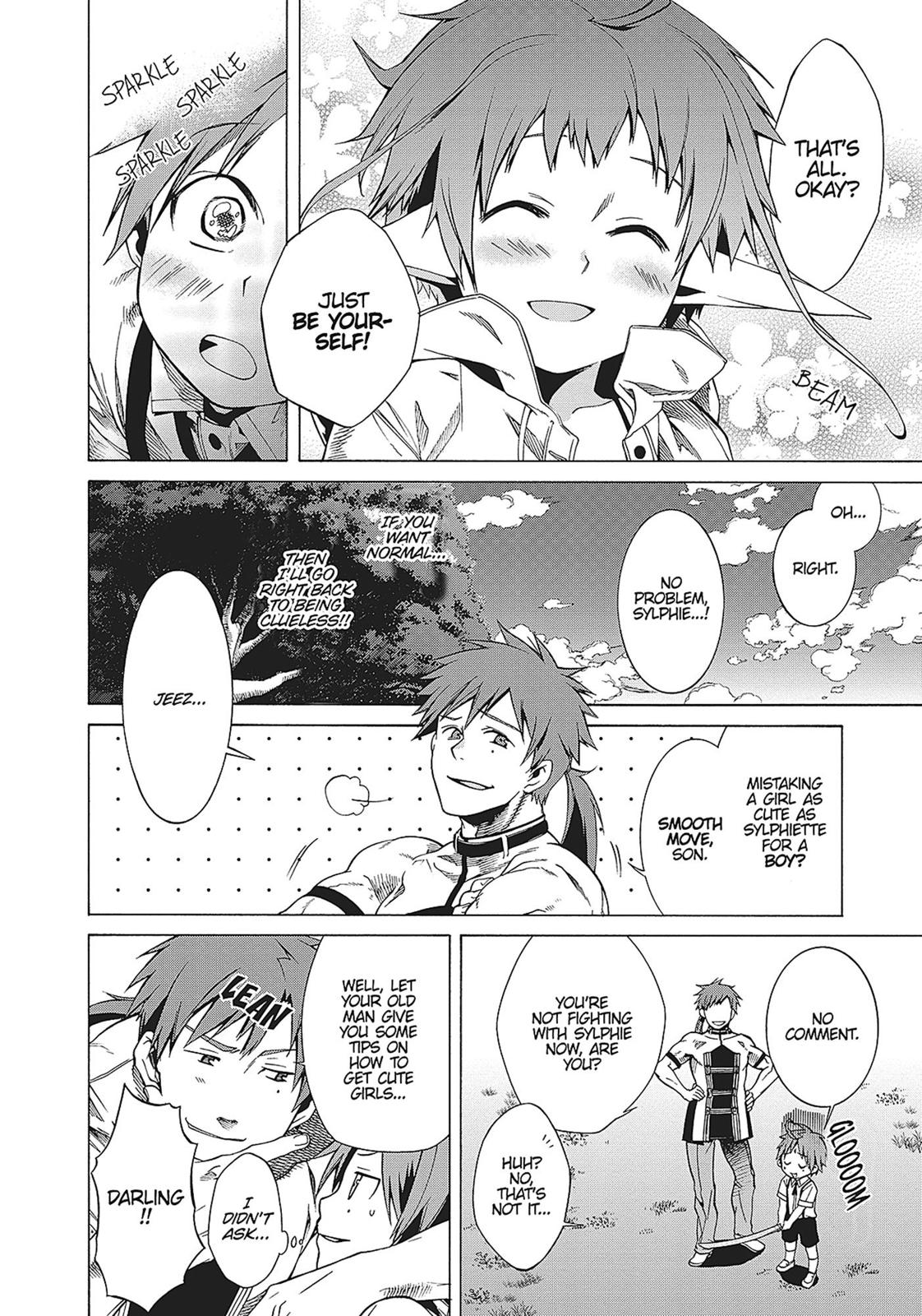 Read Mushoku Tensei EN Manga Online