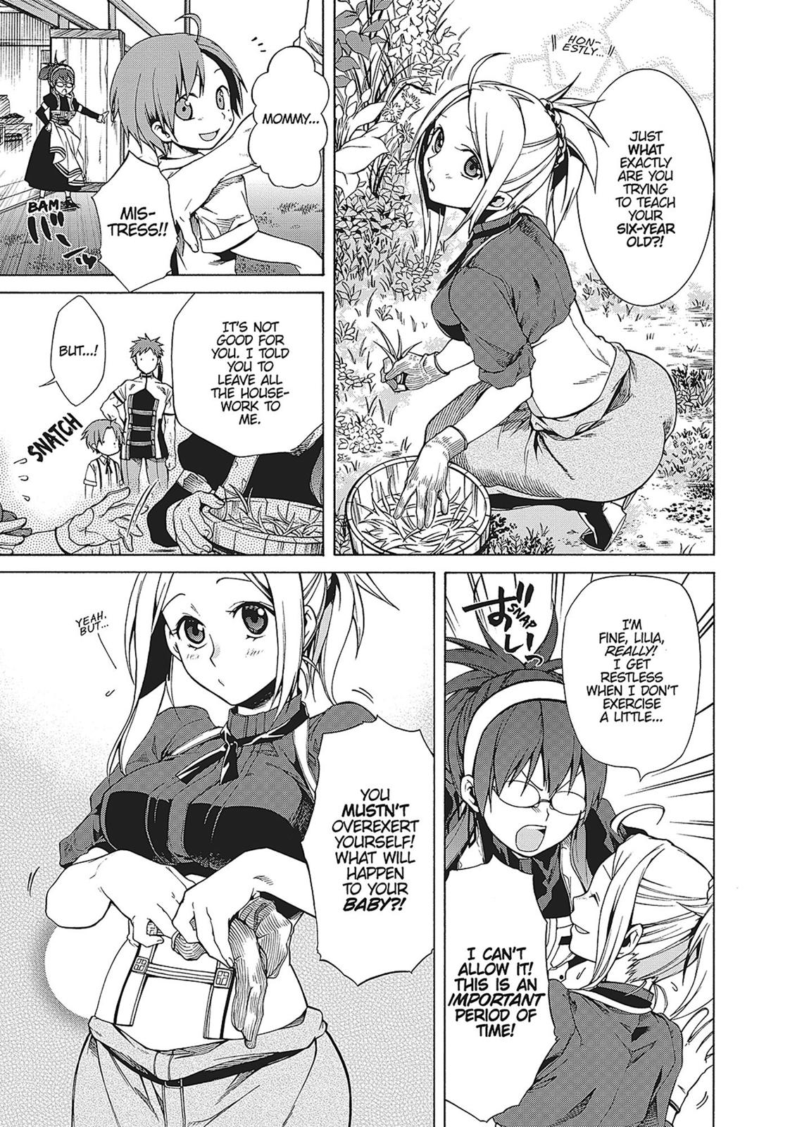 Read Mushoku Tensei EN Manga Online