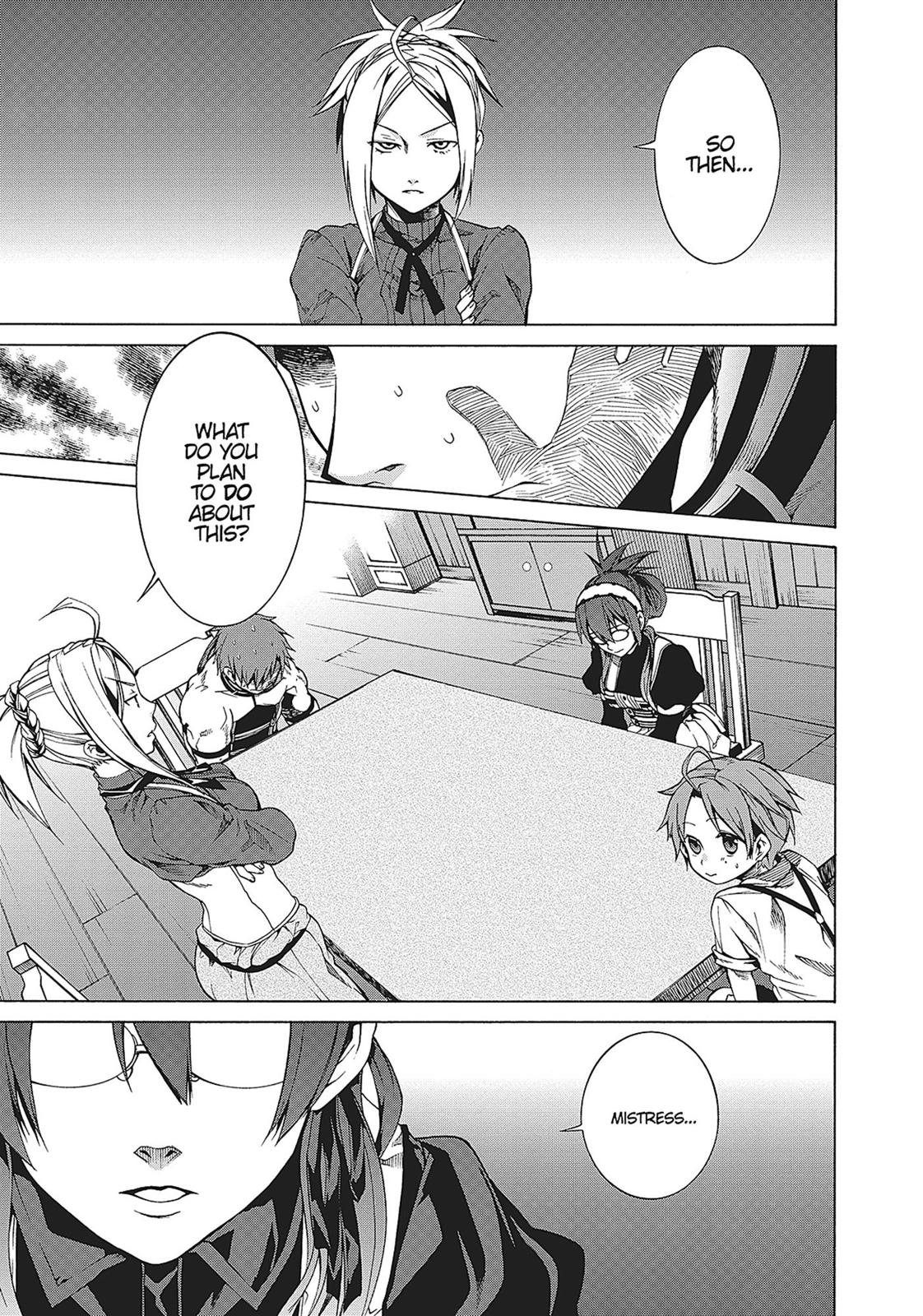 Read Mushoku Tensei EN Manga Online