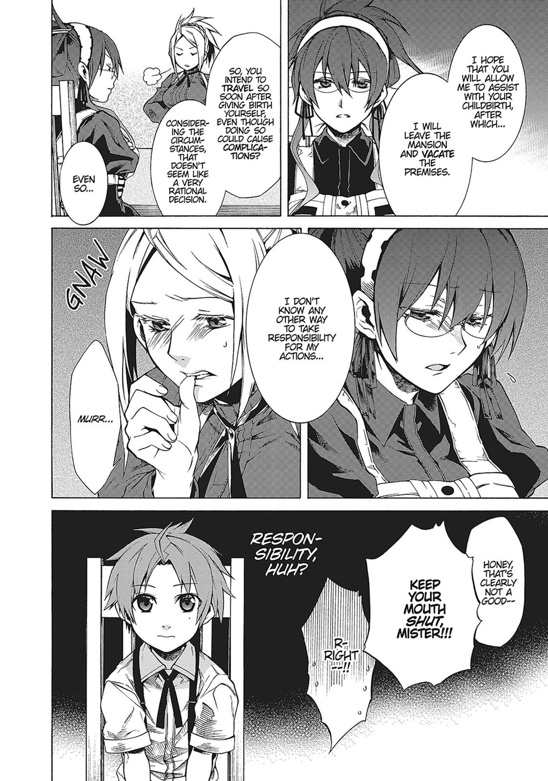 Read Mushoku Tensei EN Manga Online