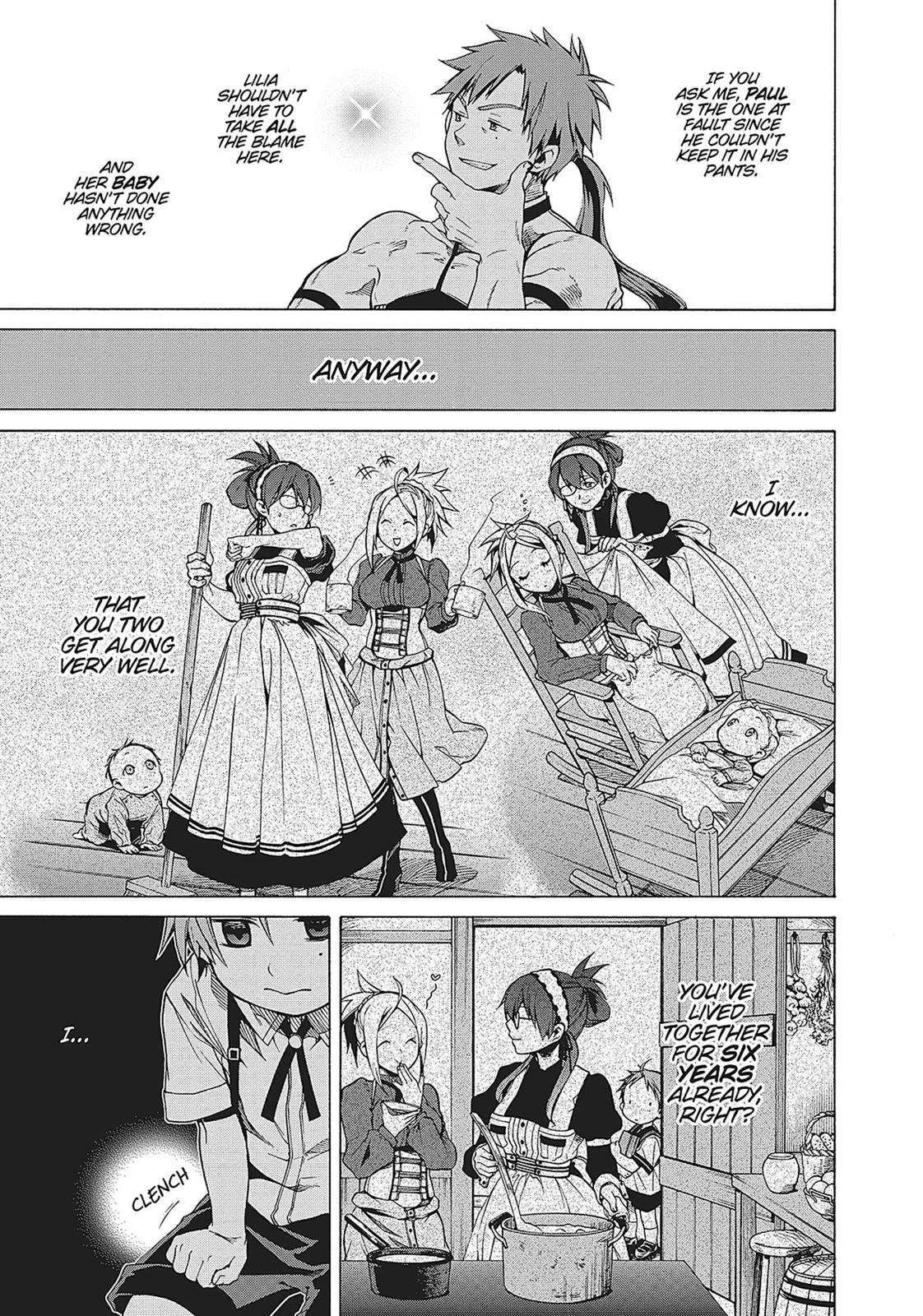 Read Mushoku Tensei EN Manga Online