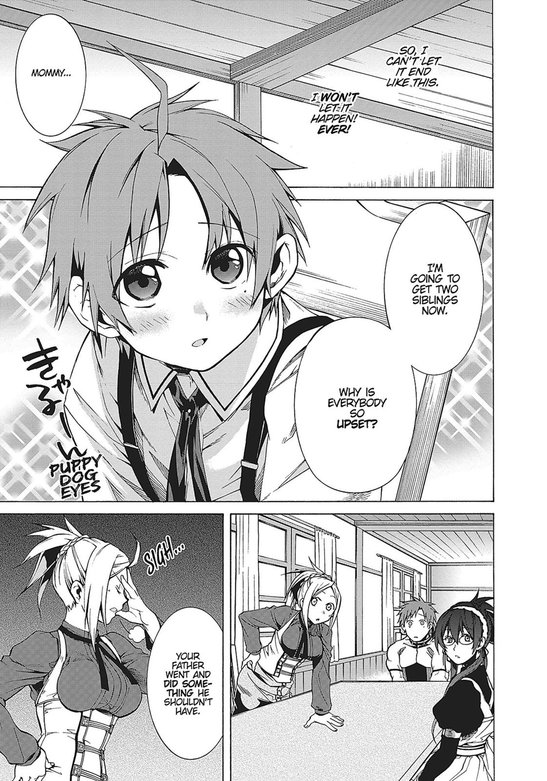 Read Mushoku Tensei EN Manga Online