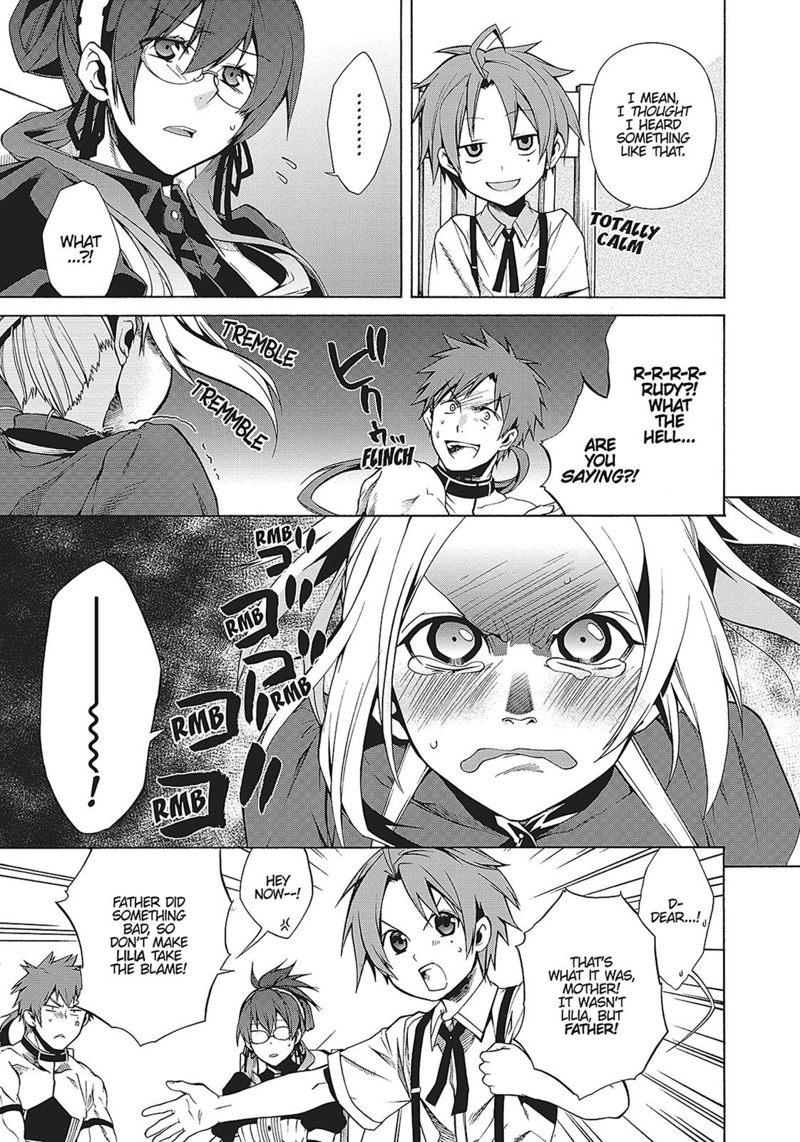 Read Mushoku Tensei EN Manga Online