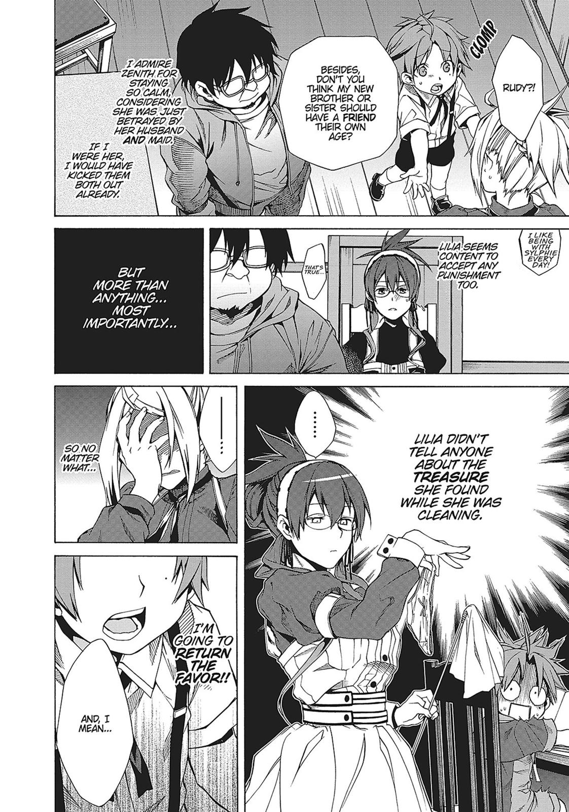 Read Mushoku Tensei EN Manga Online