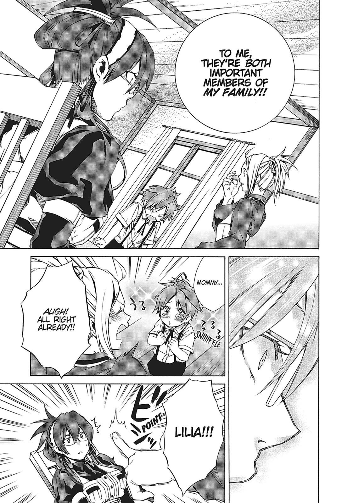 Read Mushoku Tensei EN Manga Online