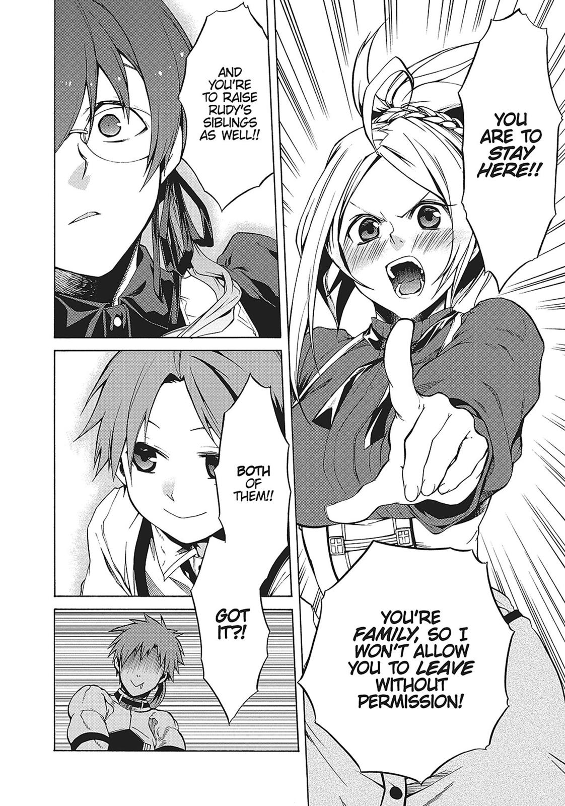 Read Mushoku Tensei EN Manga Online