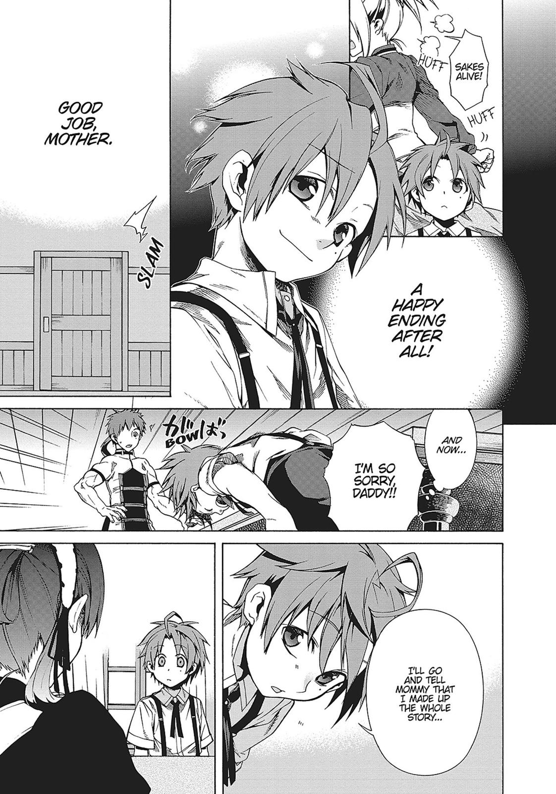 Read Mushoku Tensei EN Manga Online