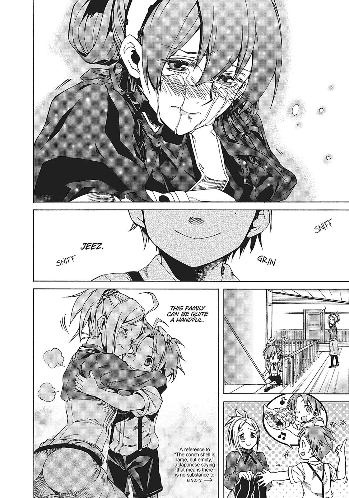 Read Mushoku Tensei EN Manga Online