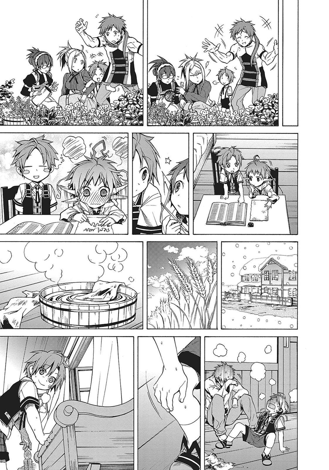 Read Mushoku Tensei EN Manga Online