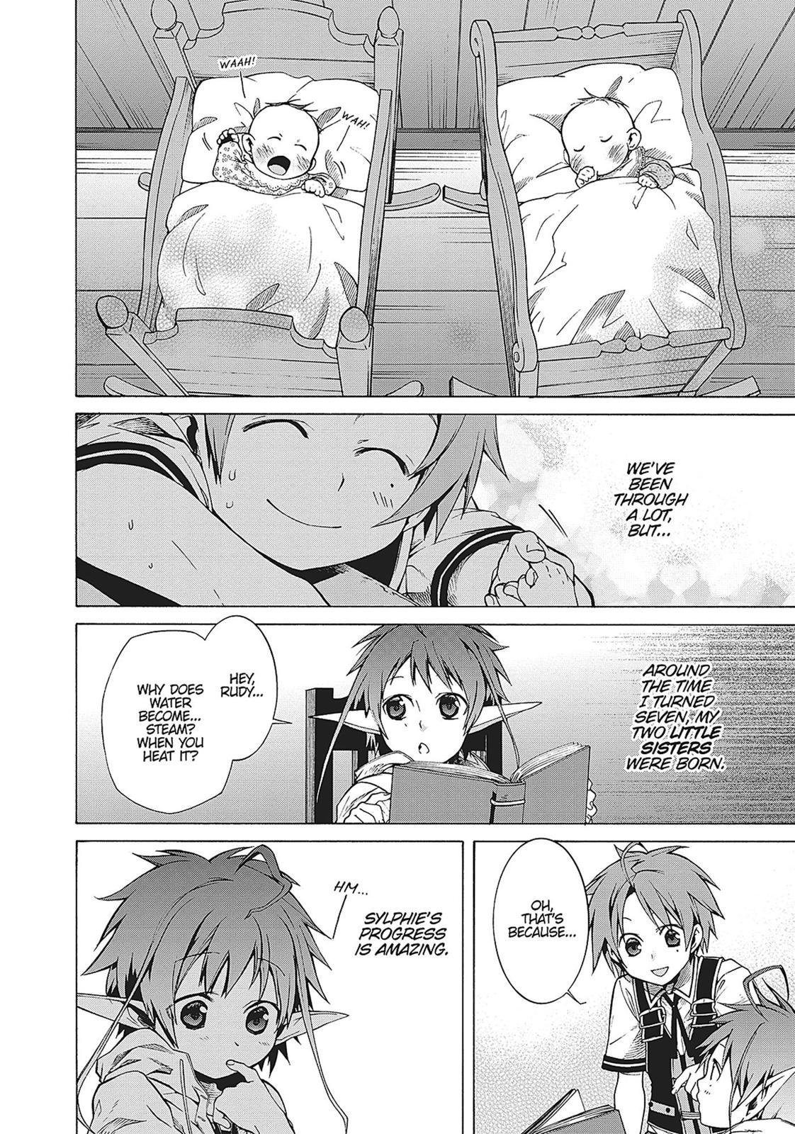 Read Mushoku Tensei EN Manga Online