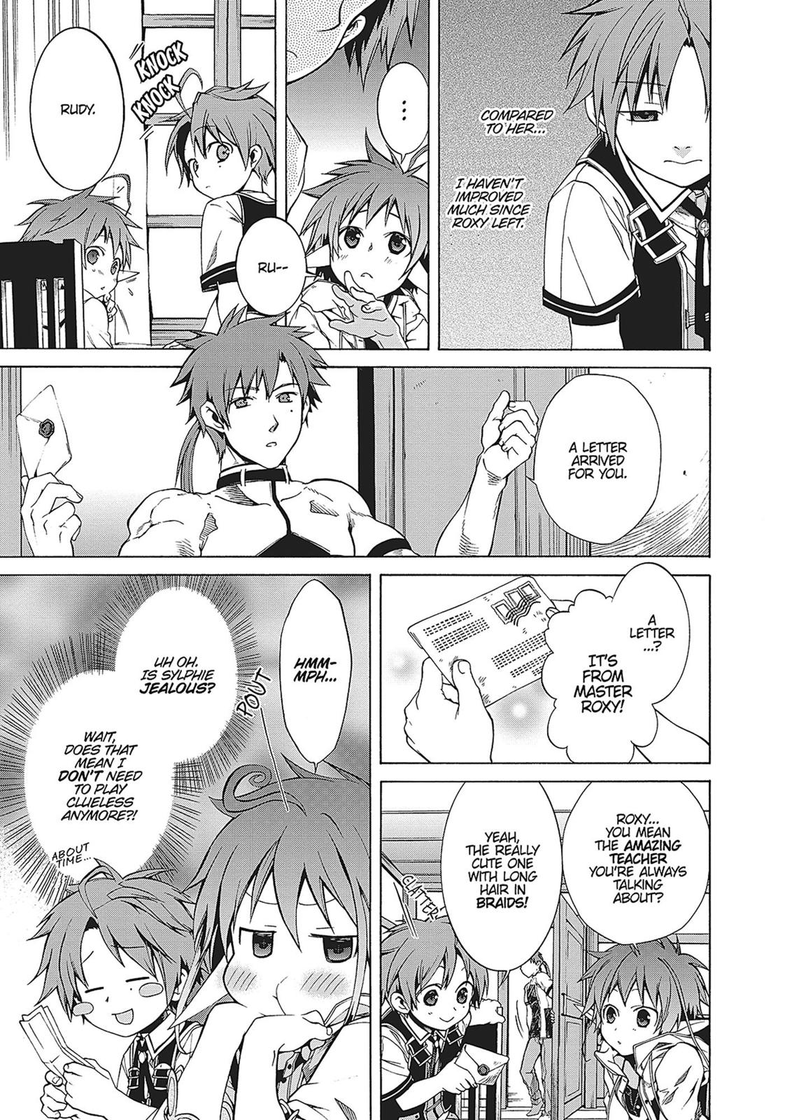 Read Mushoku Tensei EN Manga Online