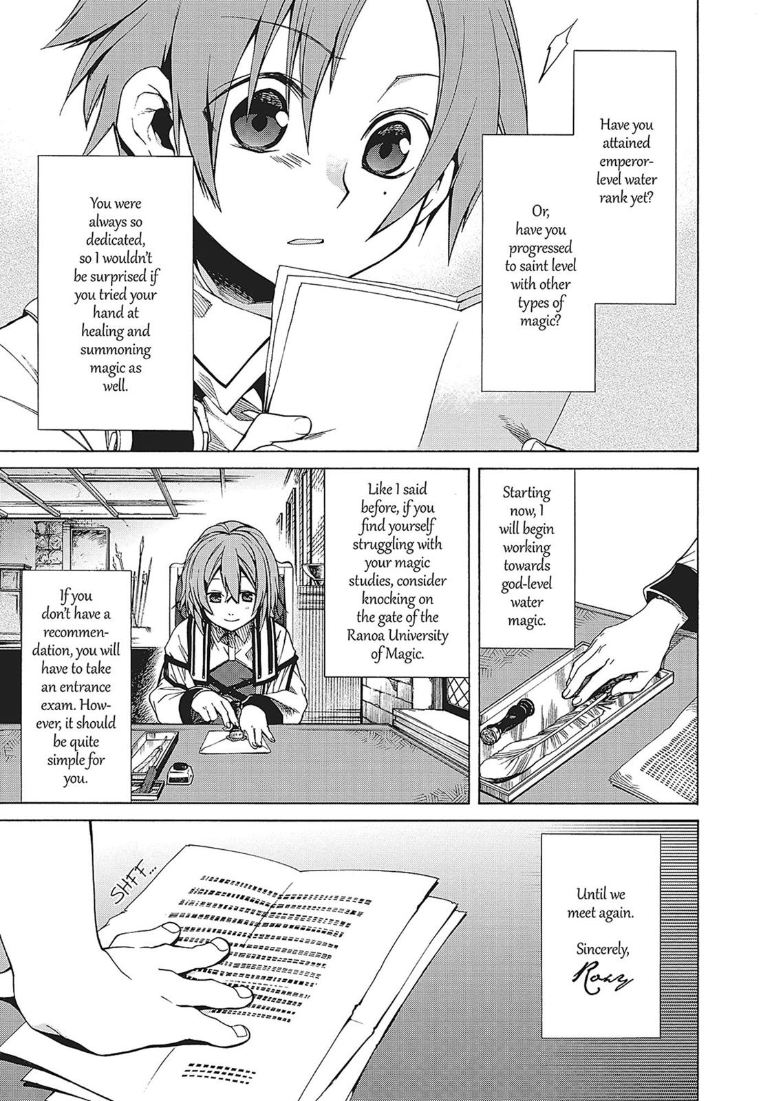 Read Mushoku Tensei EN Manga Online