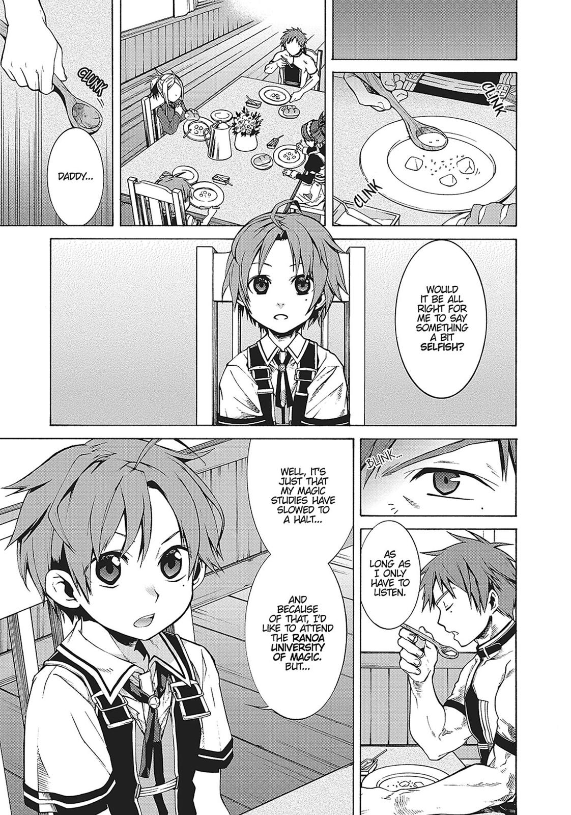 Read Mushoku Tensei EN Manga Online