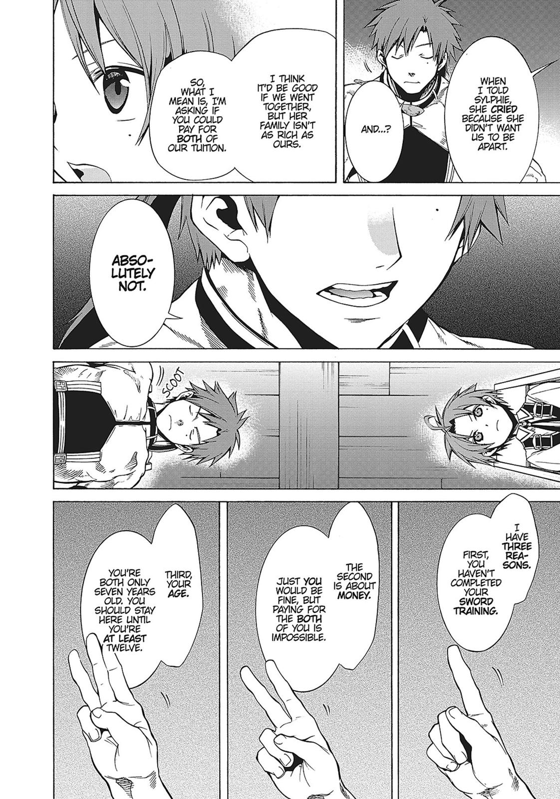 Read Mushoku Tensei EN Manga Online