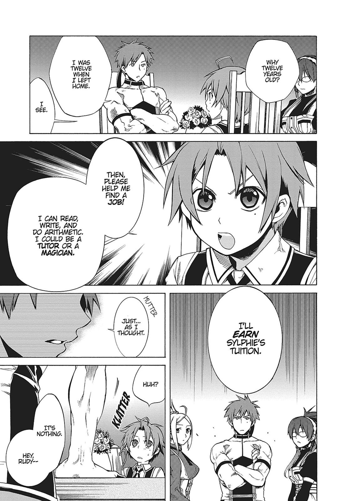Read Mushoku Tensei EN Manga Online