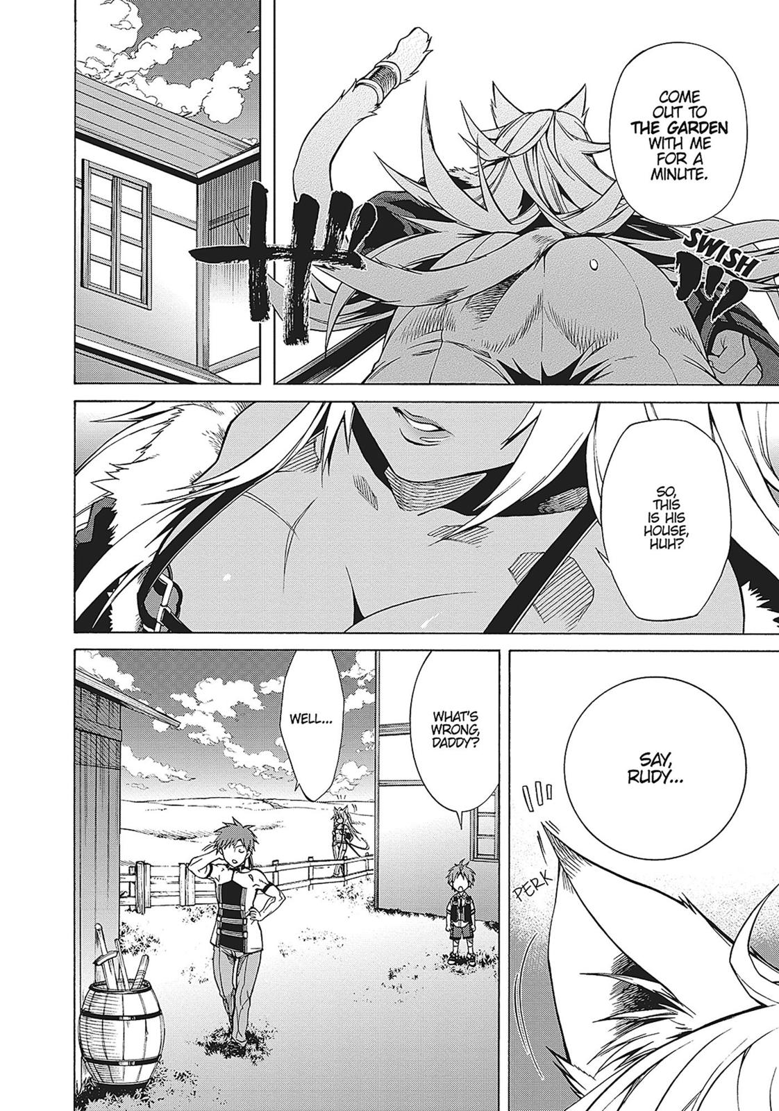 Read Mushoku Tensei EN Manga Online