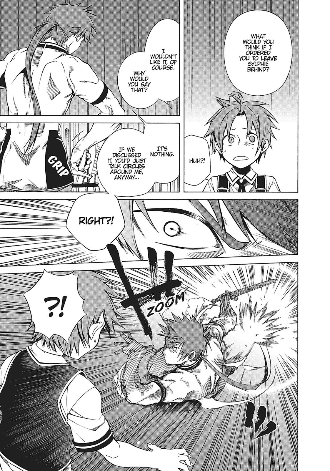 Read Mushoku Tensei EN Manga Online