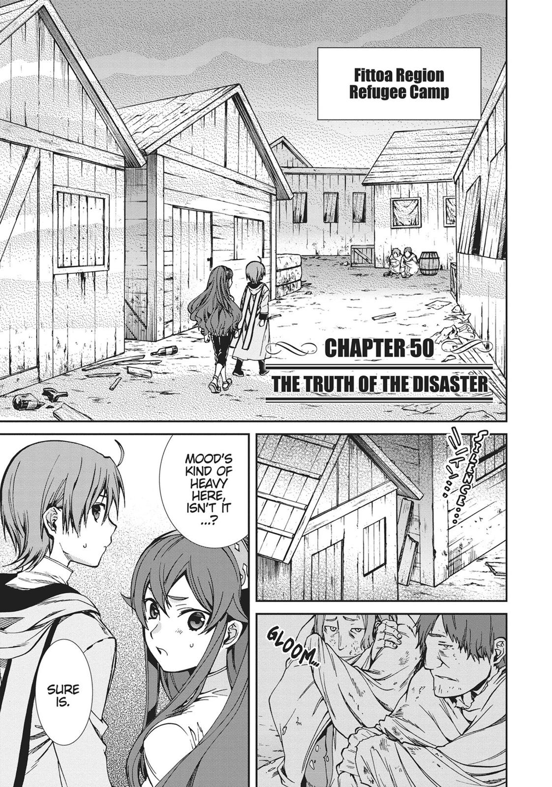 Read Mushoku Tensei EN Manga Online