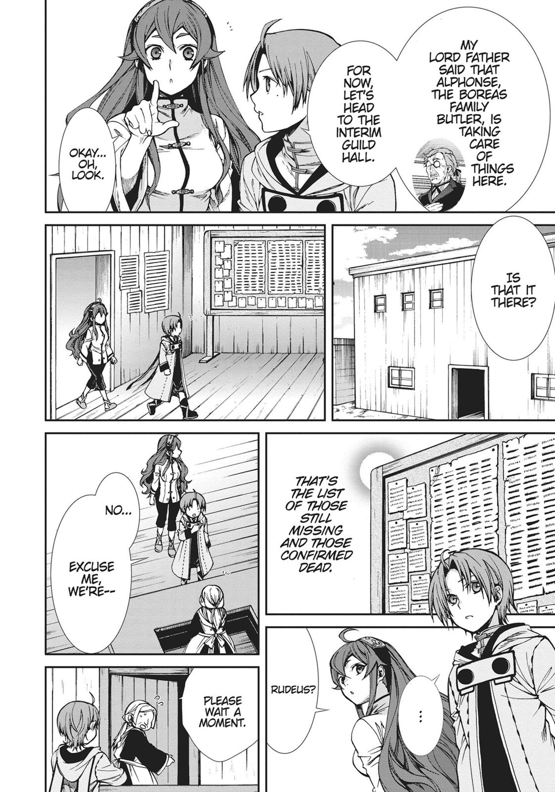 Read Mushoku Tensei EN Manga Online