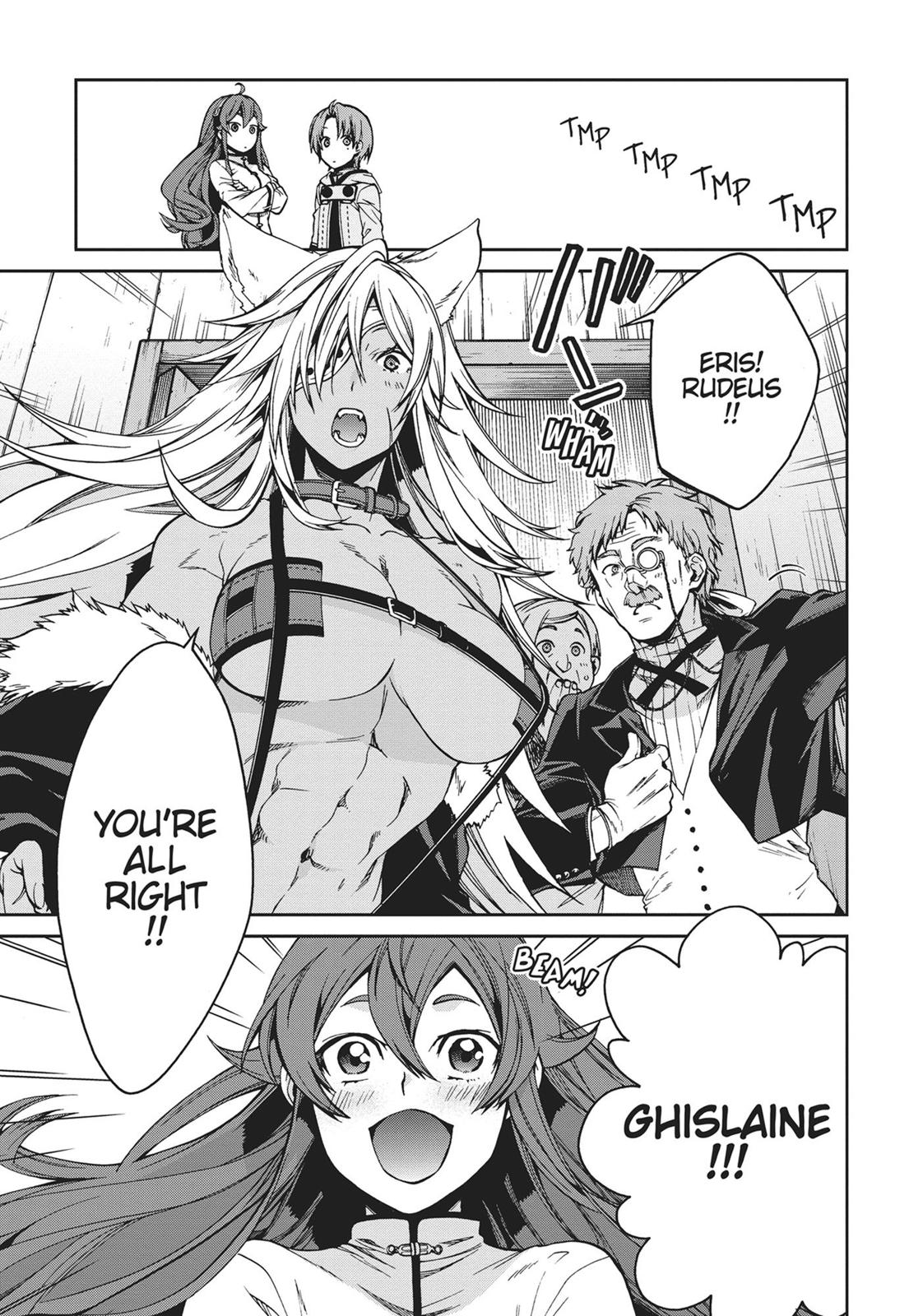 Read Mushoku Tensei EN Manga Online