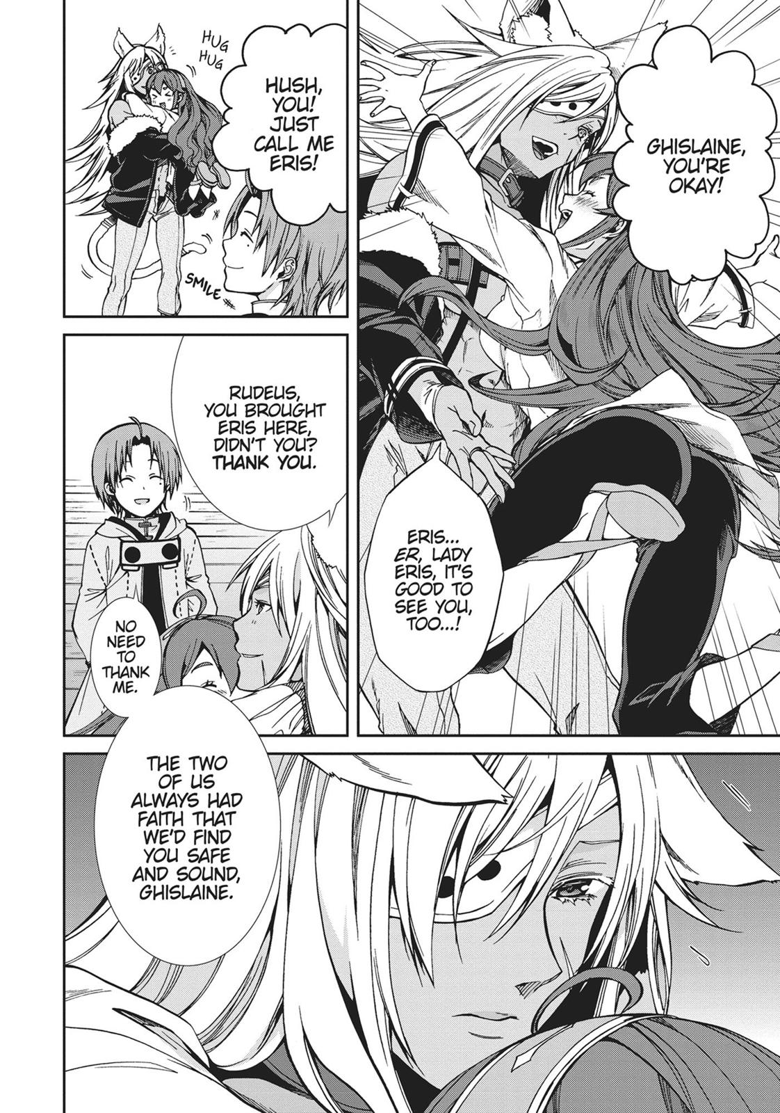 Read Mushoku Tensei EN Manga Online