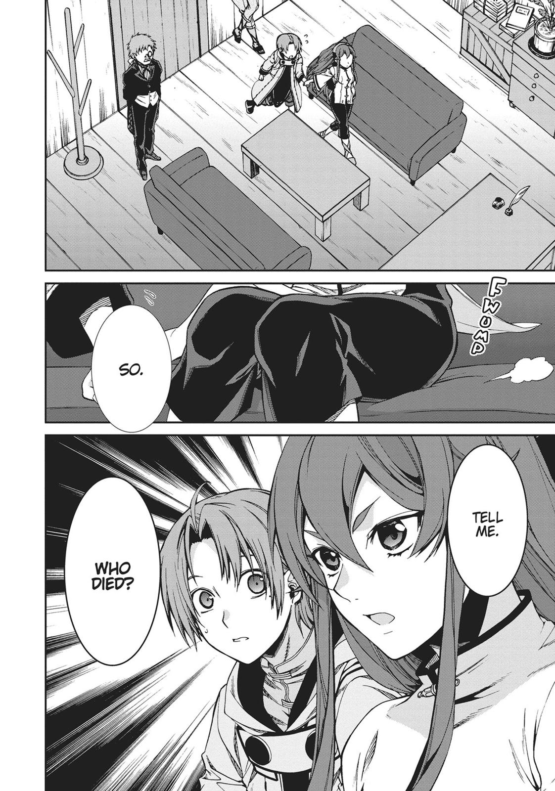 Read Mushoku Tensei EN Manga Online