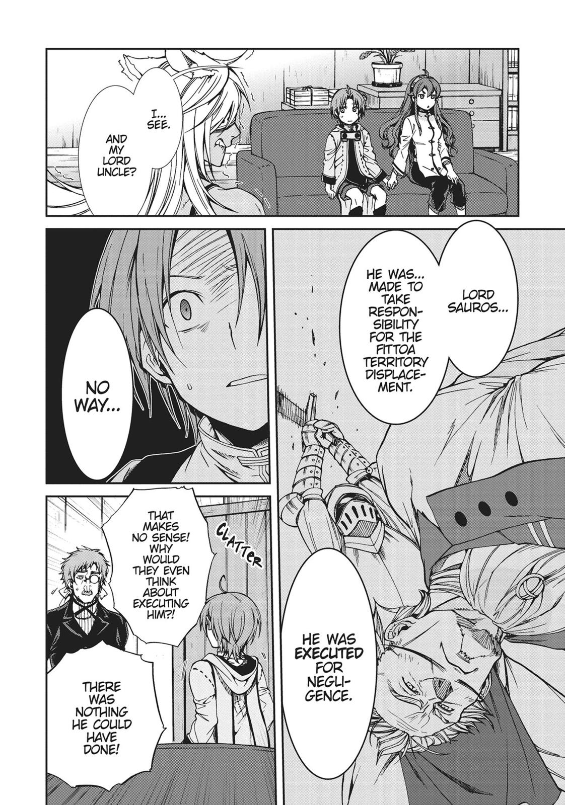 Read Mushoku Tensei EN Manga Online