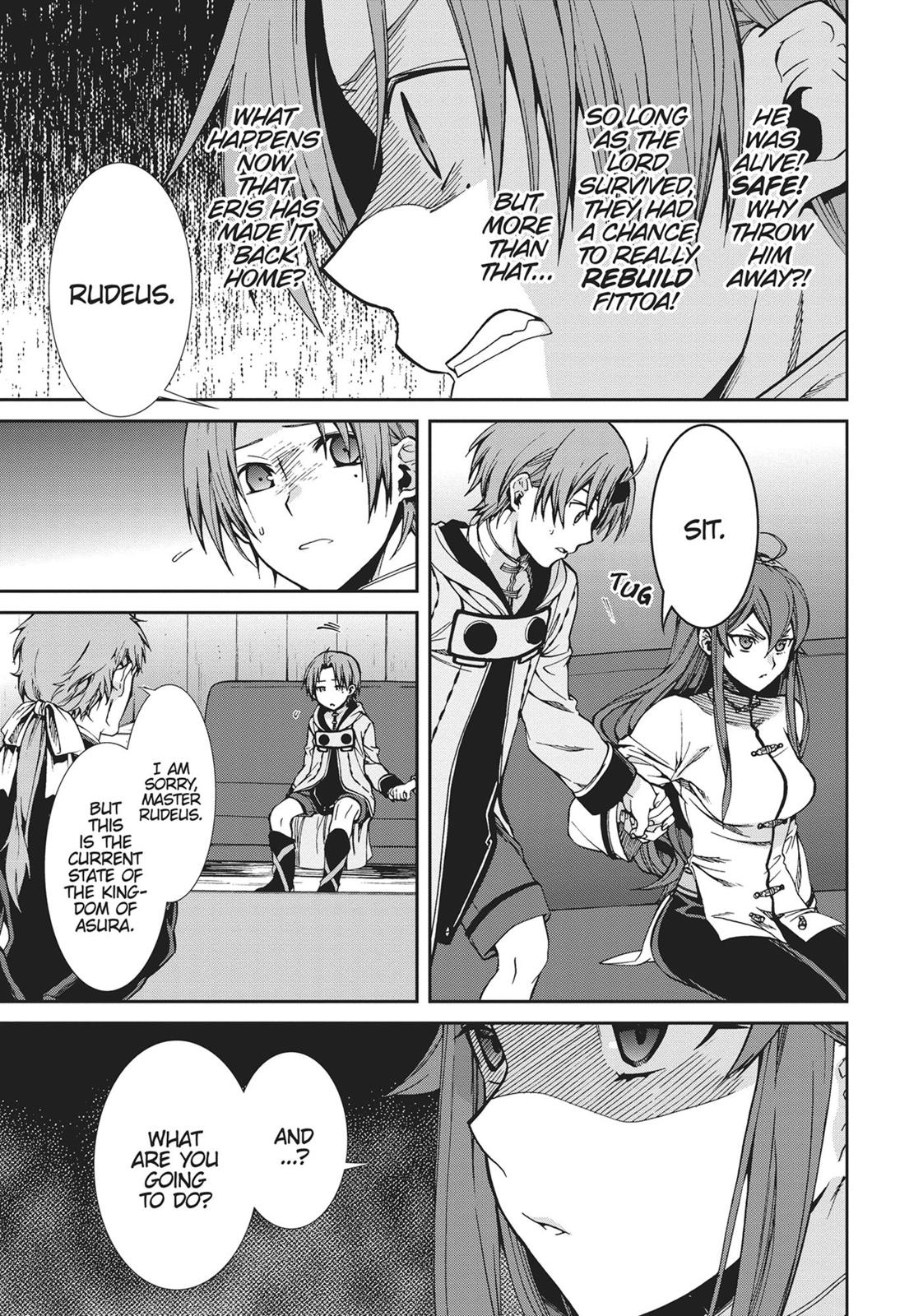 Read Mushoku Tensei EN Manga Online