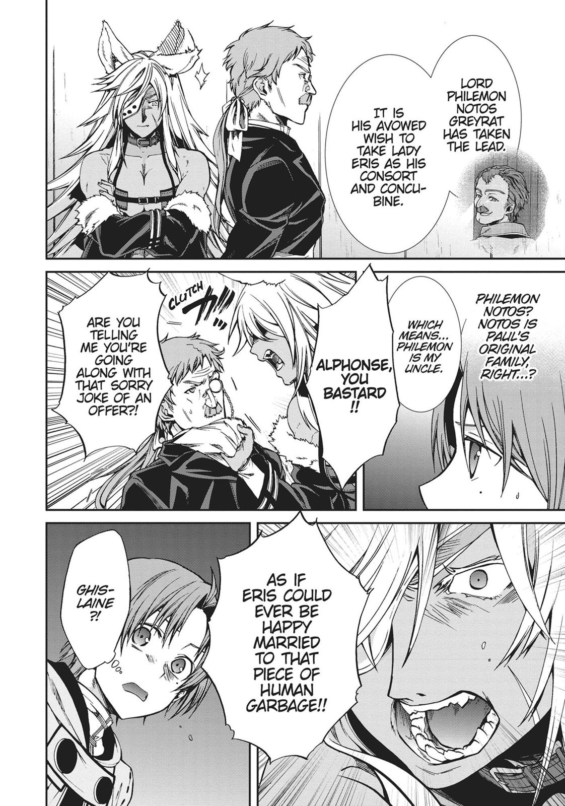 Read Mushoku Tensei EN Manga Online