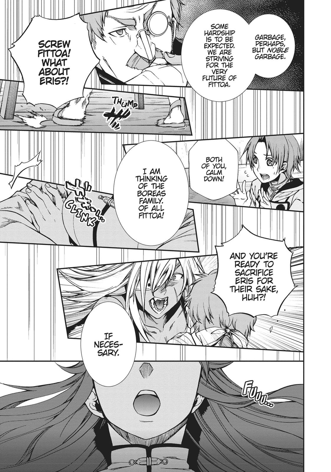 Read Mushoku Tensei EN Manga Online