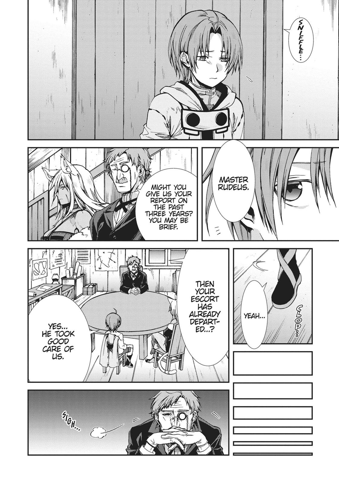 Read Mushoku Tensei EN Manga Online