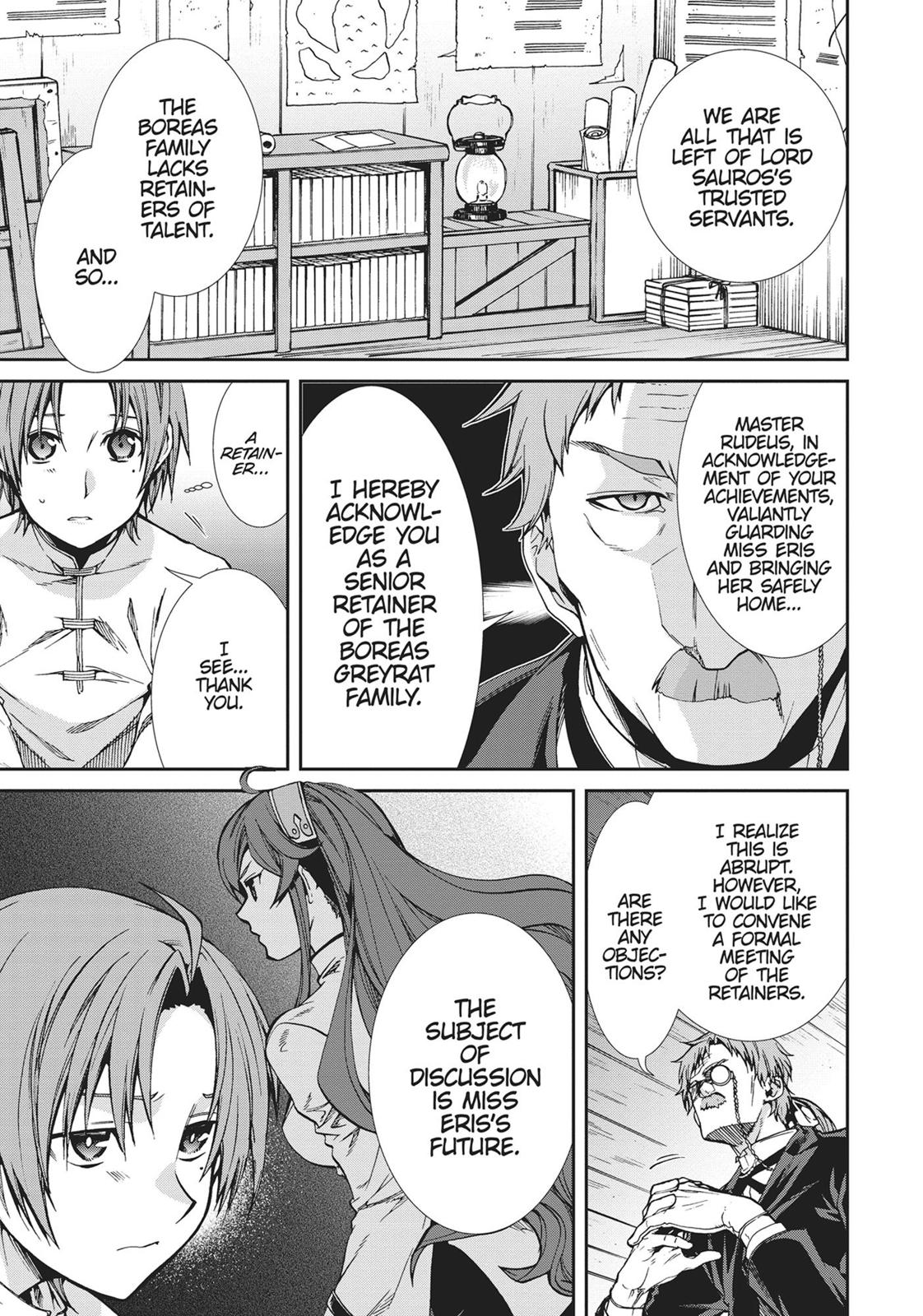 Read Mushoku Tensei EN Manga Online