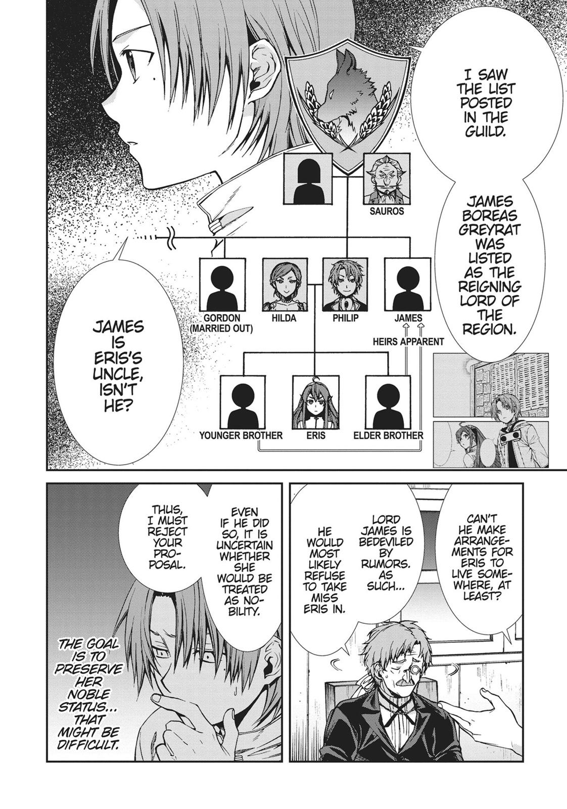Read Mushoku Tensei EN Manga Online